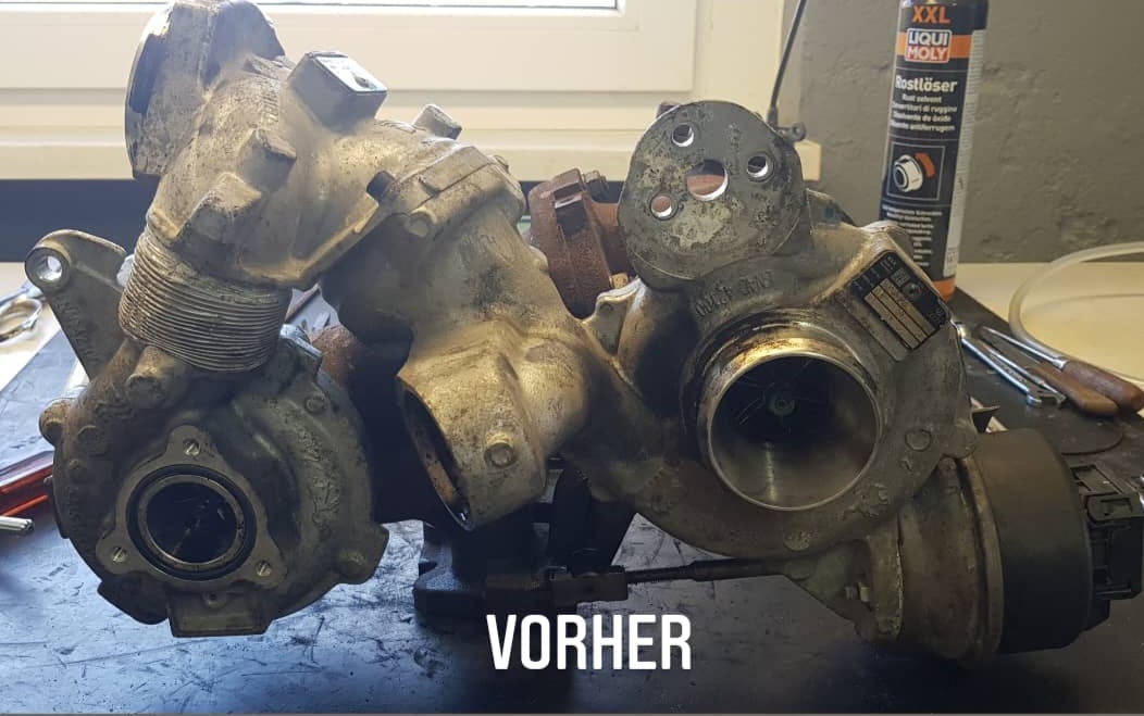 Turbolader Instandsetzung Reparatur | alle online Marken + Modelle